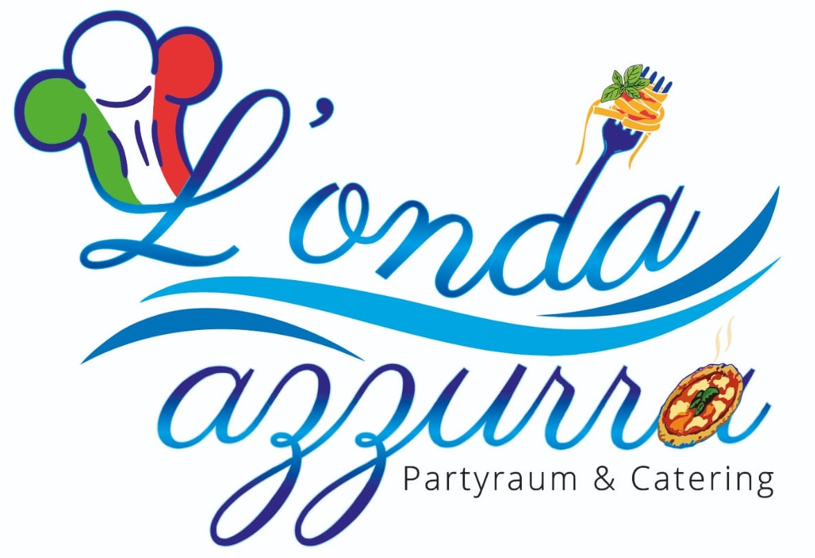 L'onda azzurra Logo